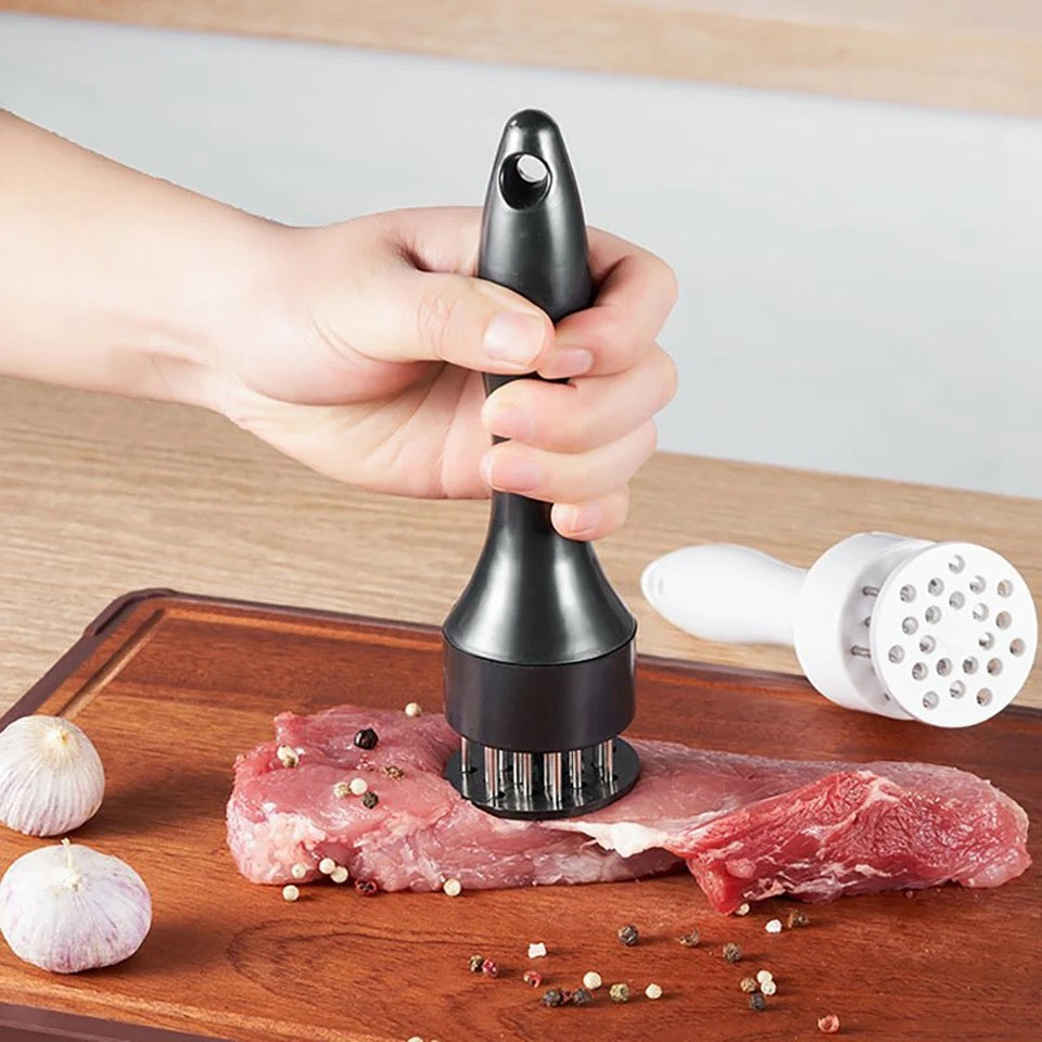 Meat Tenderizer Tool, Stainless Steel Meat Tenderizing Needle Meat Tenderizer Tool, Stainless Steel Meat Tenderizing Needle